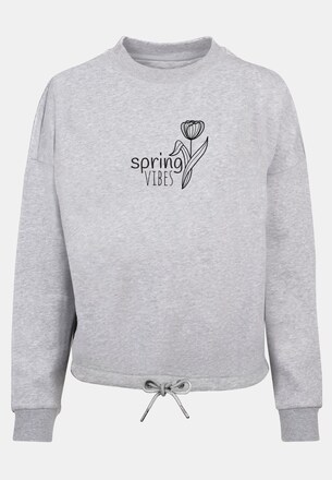 Ladies Spring - Vibes Oversize Crewneck