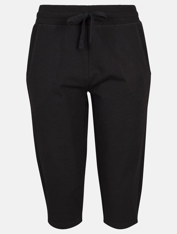 Ladies Terry 3/4 Jogging Pants-0