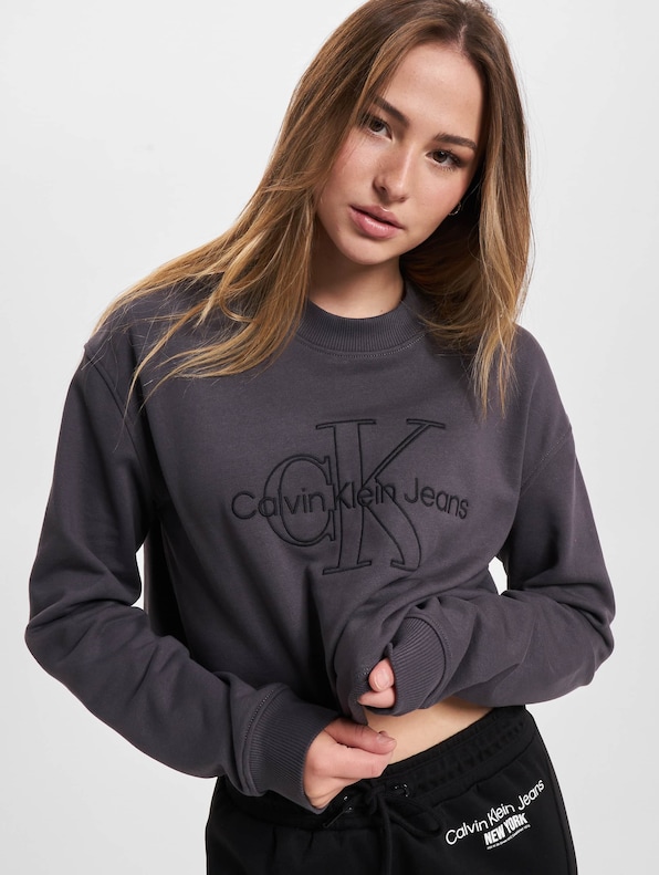 Calvin Klein Jeans Monologo Sweater, DEFSHOP