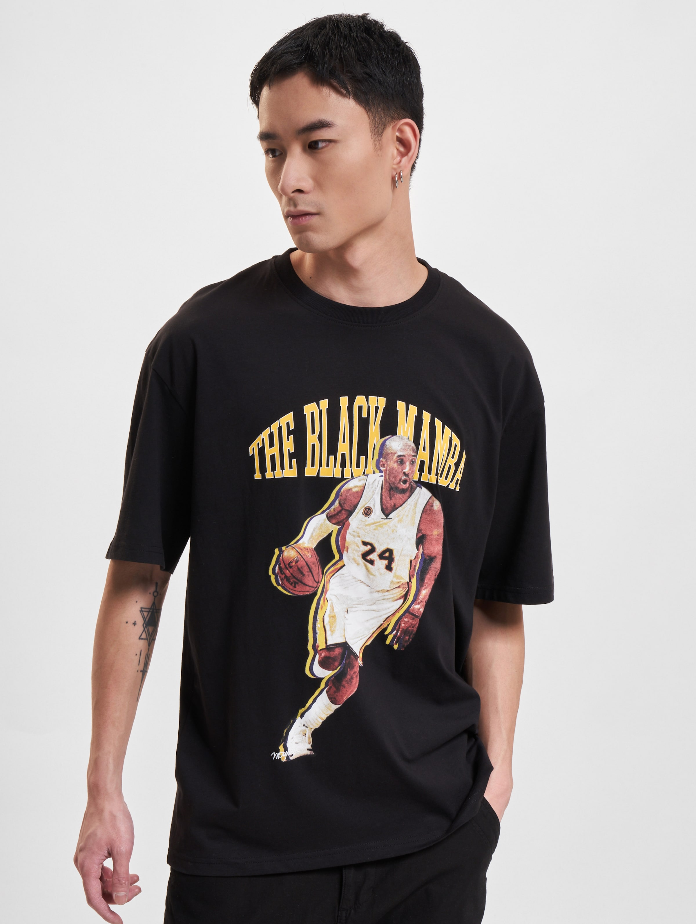Redefined Rebel T-Shirt Mannen op kleur zwart, Maat XXL