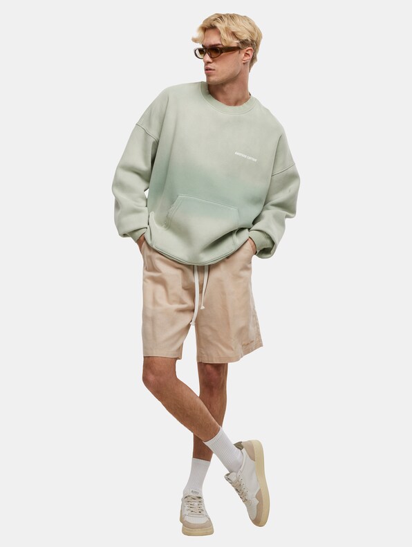 Matcha Oversized Washed Sweater-3