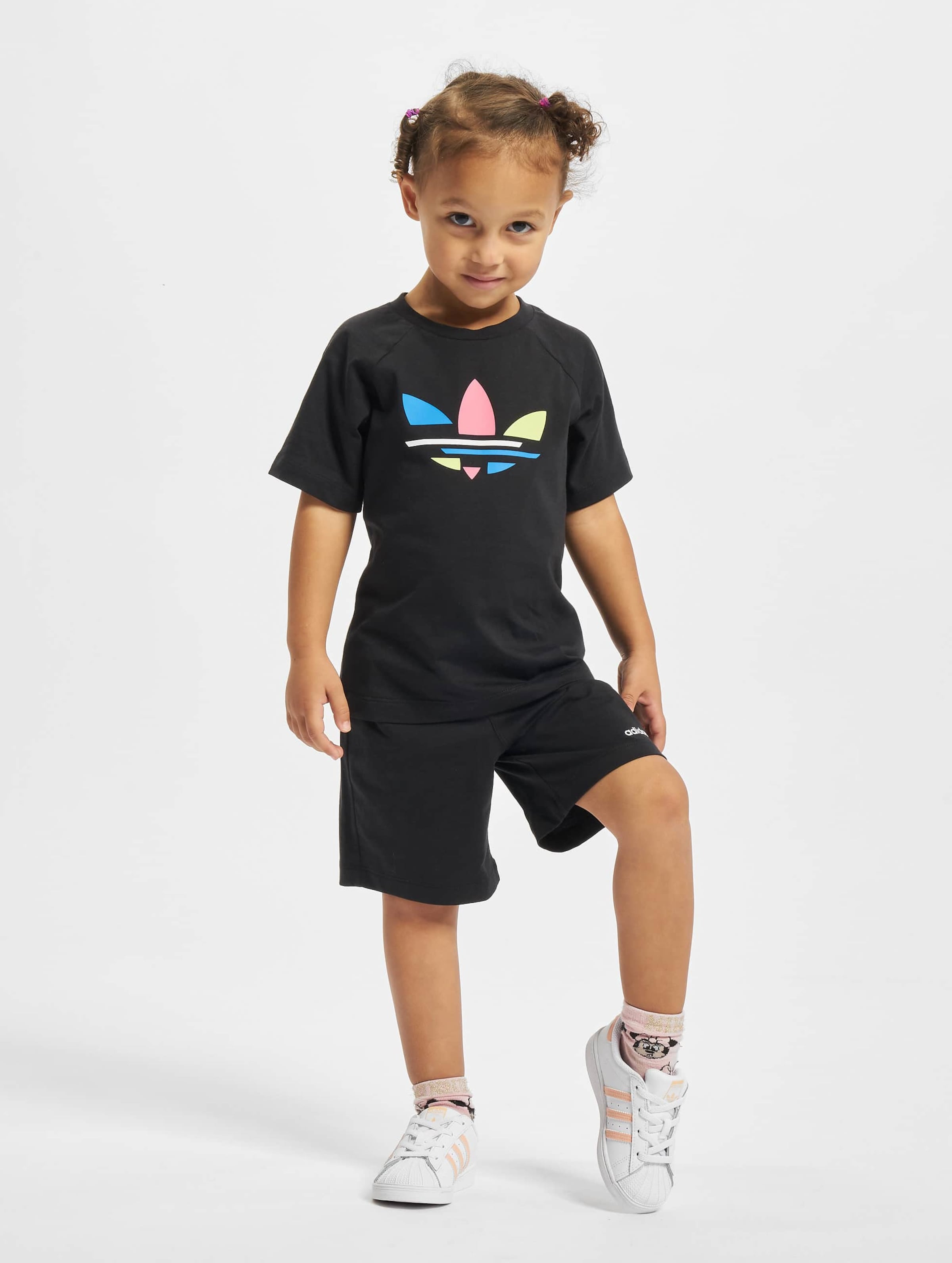 adidas Originals Mini-Kit Kinderen op kleur zwart, Maat 62