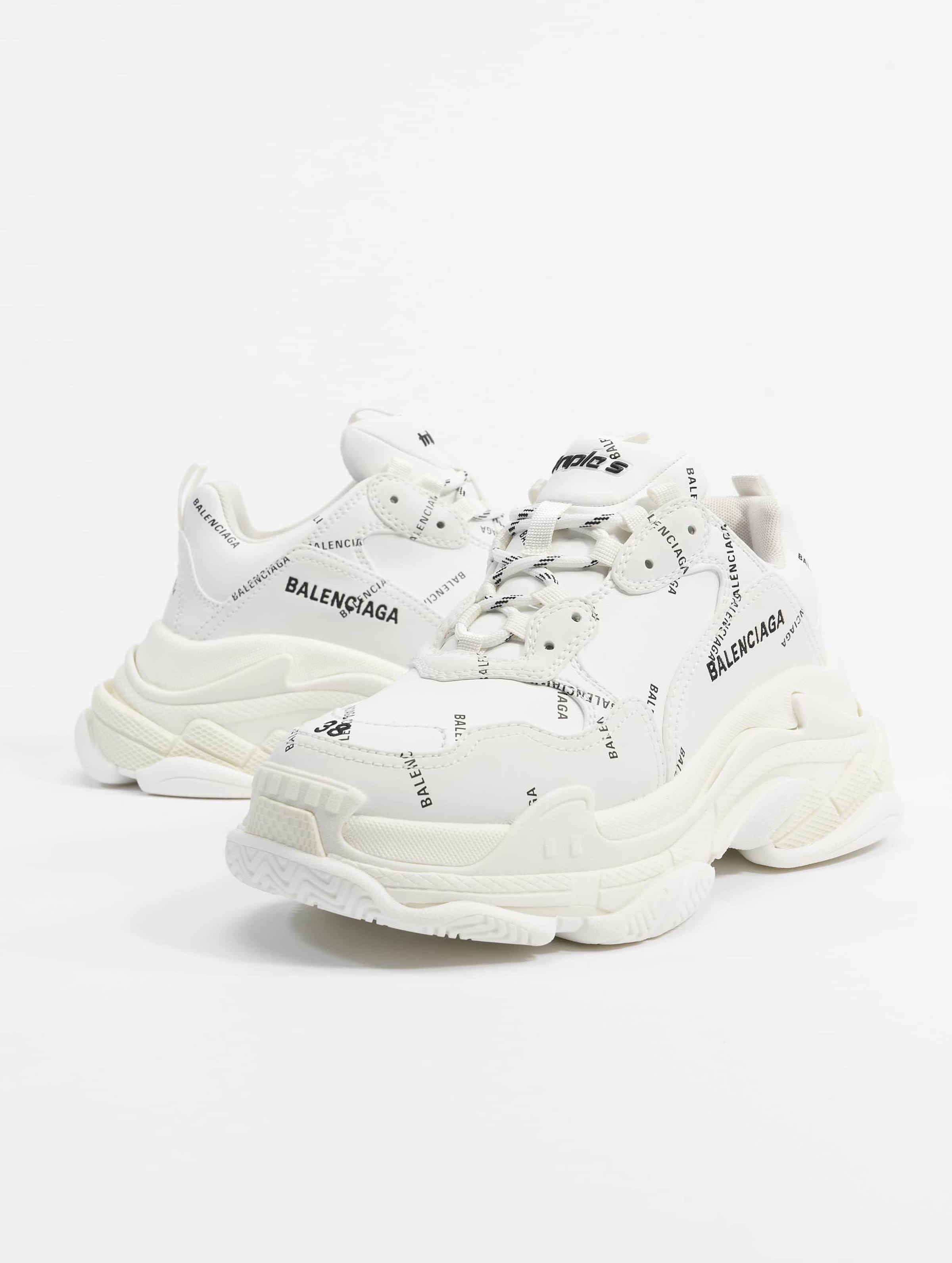 Balenciaga Triple S Sneakers Vrouwen op kleur wit, Maat 39