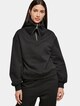 Ladies Oversized High Neck Troyer Crew-0