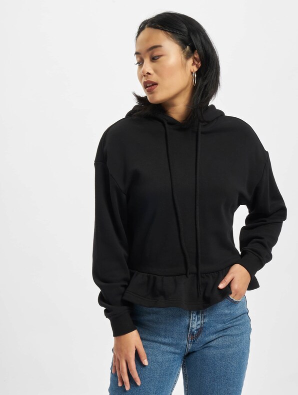 Ladies Organic Volants -2