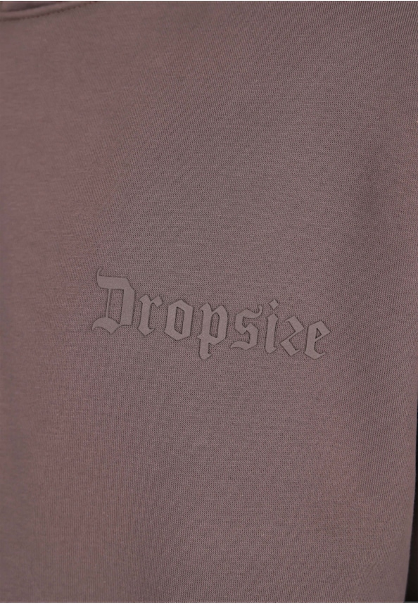 HEAVY OVERSIZE HD LOGO HOODIE-4