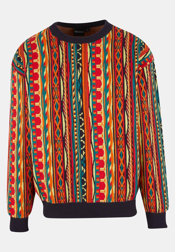 SIGNATURE KNIT CREW-6