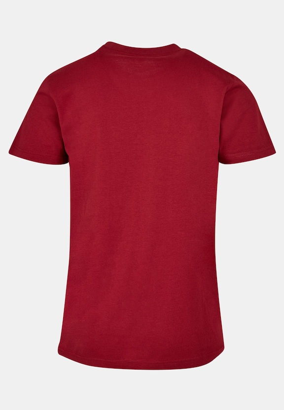 Captain Marvel - Chest Emblem Basic T-Shirt-1