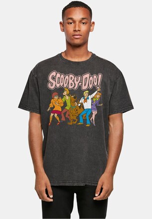 Scooby Doo - Core Group Acid Washed Oversize