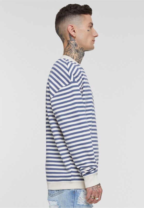 Striped Crewneck-3