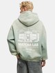 Matcha Lab Oversized Washed Hoodie-1