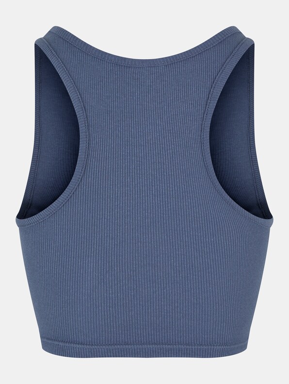 Ladies Cropped Rib-5