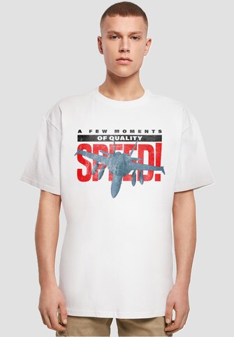 Speed Jet Oversize Tee