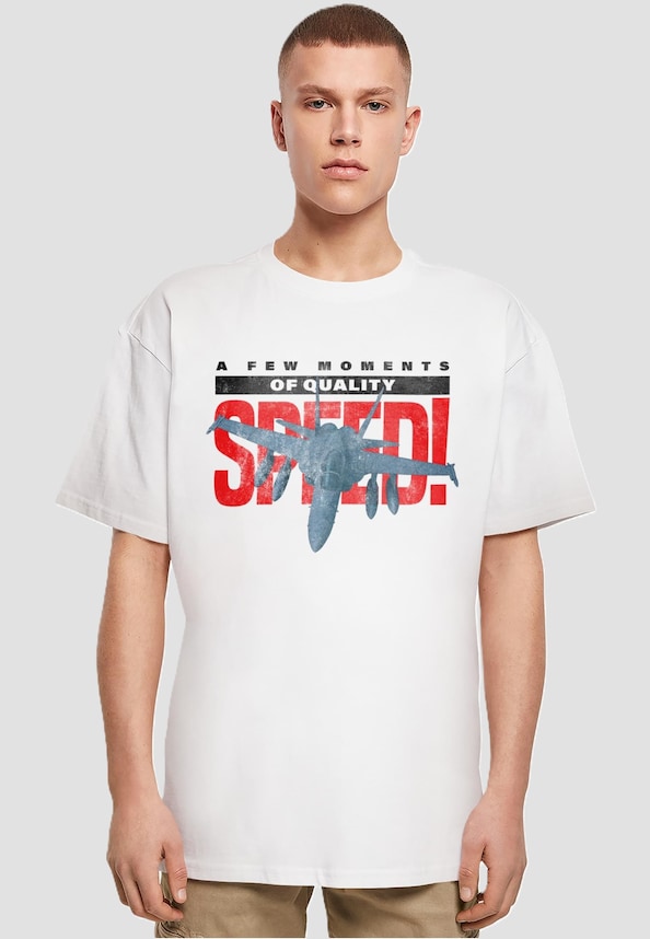 Speed Jet Oversize Tee-0
