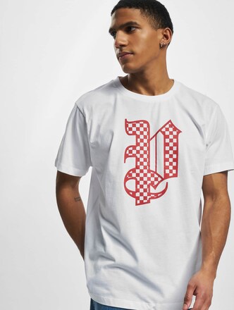 Pash Checkerboard  T-Shirt
