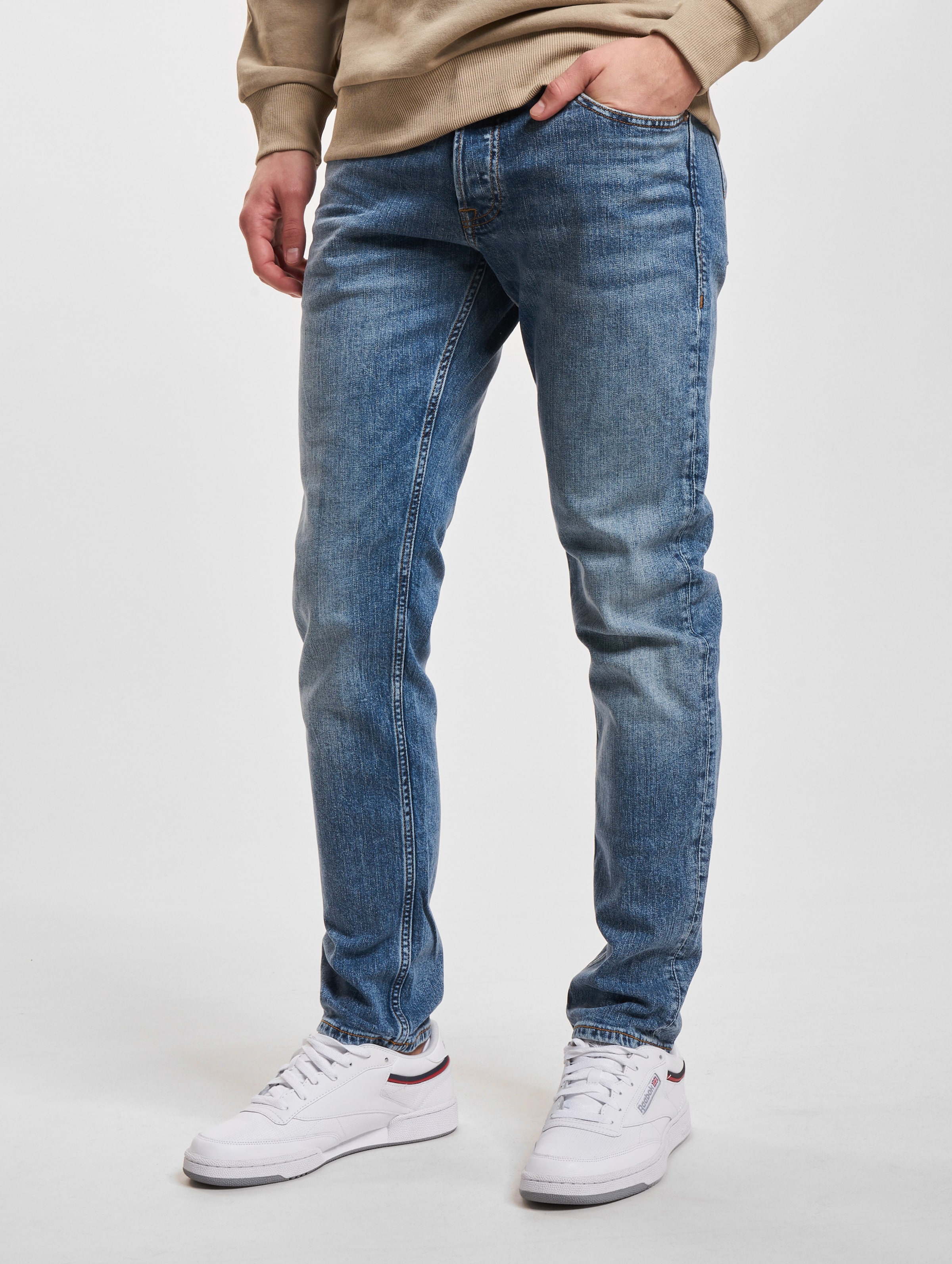 Jack & Jones Glenn Original Skinny Fit Jeans Mannen op kleur blauw, Maat 3434