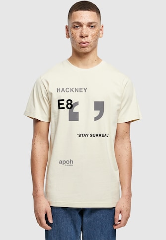 APOH - Surreal Hackney Slogan T-Shirt