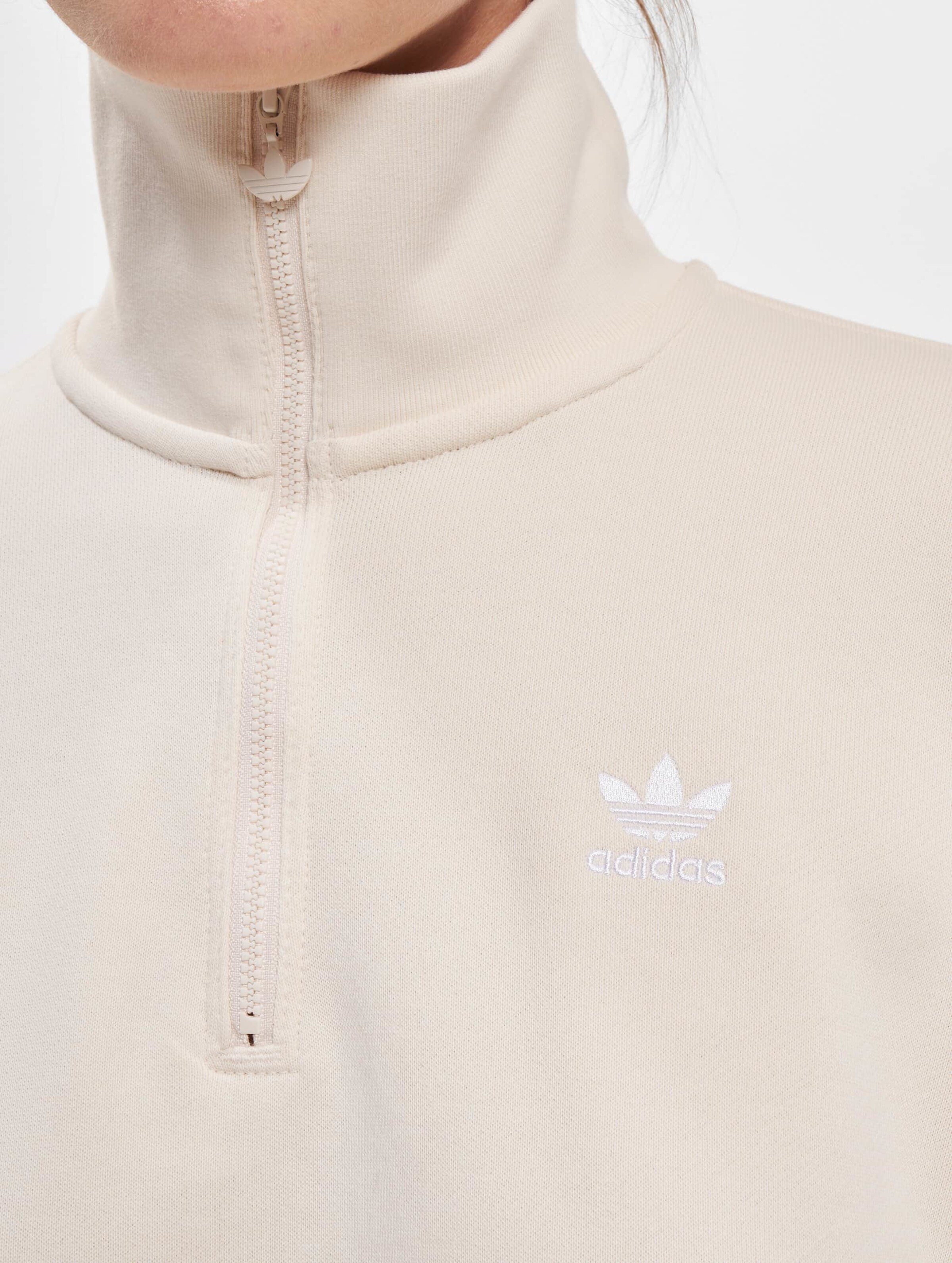 Adidas half zip outlet up