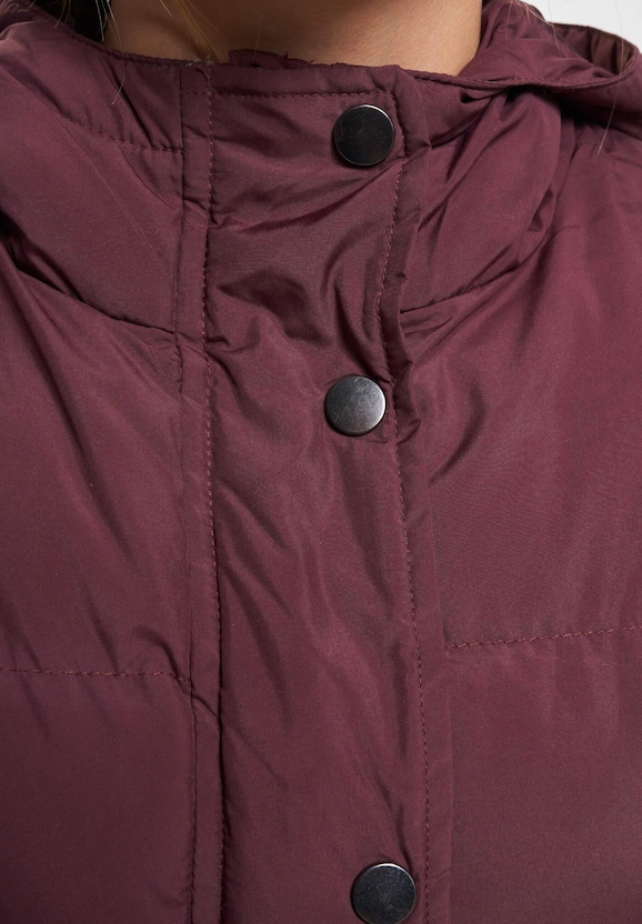 Girls Hooded Puffer-2