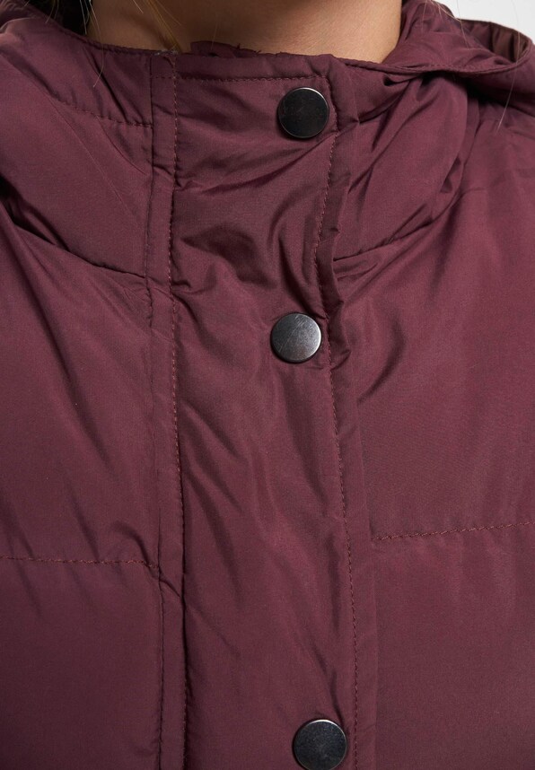 Girls Hooded Puffer-2