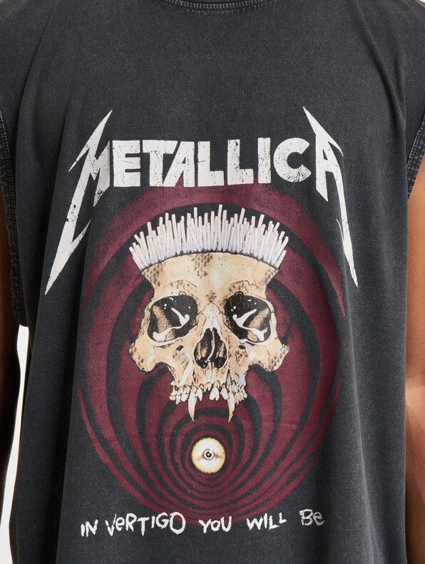 Metallica Relaxed Sleeveless-2