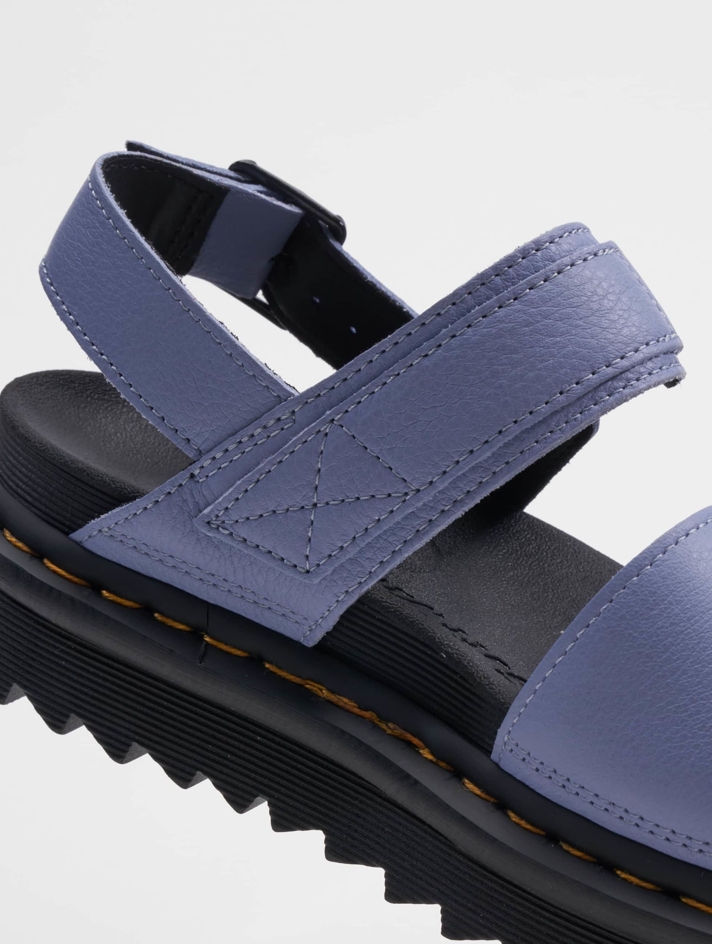 Dr martens best sale voss sandals grey