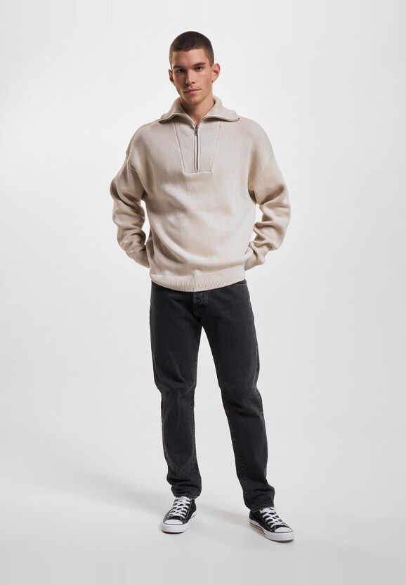 Jack & Jones Dimension Knit Half Zip Pullover-5