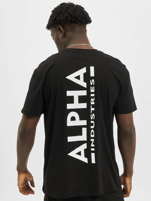 Alpha Industries Backprint T-Shirts-1