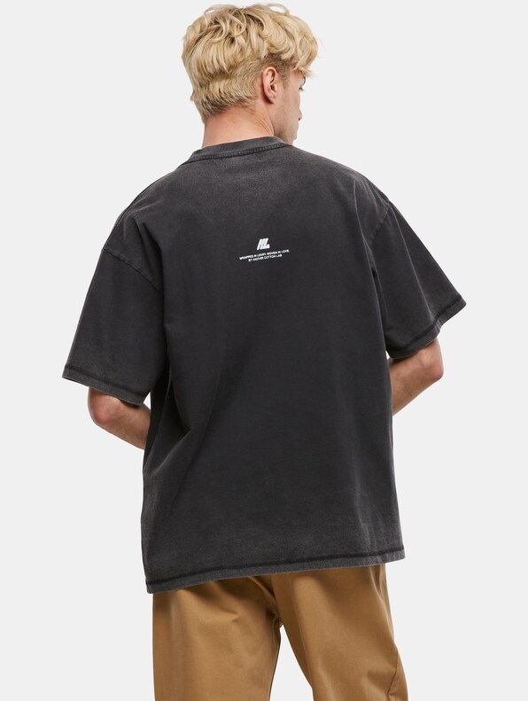 Another Signature Washed Oversized Tshirt-1