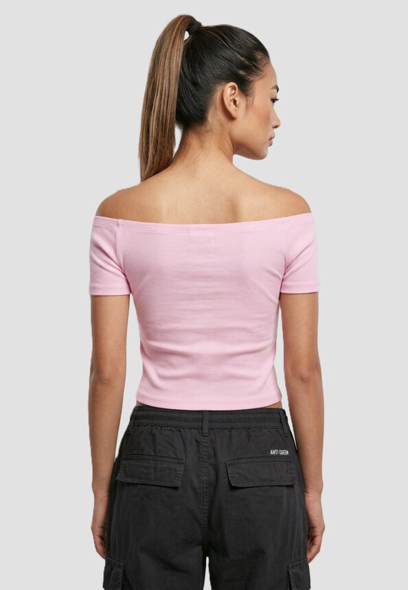 Ladies Essentials Off Shoulder 2-Pack-2