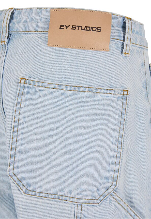 2Y Eladan Worker Baggy Jeans-8