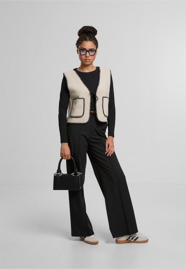 NMFUZZY S/L TIE VEST-2