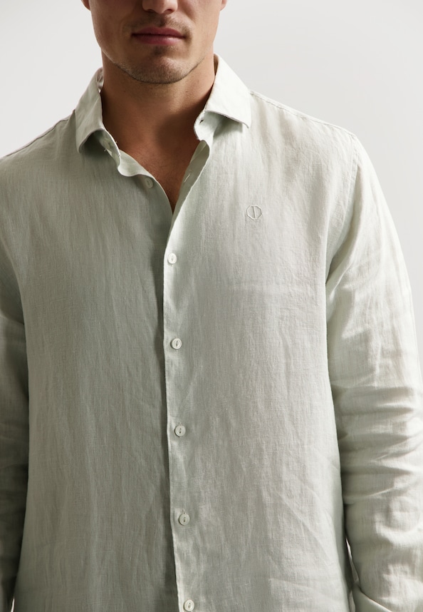 The Jagger Shirt Linen-3
