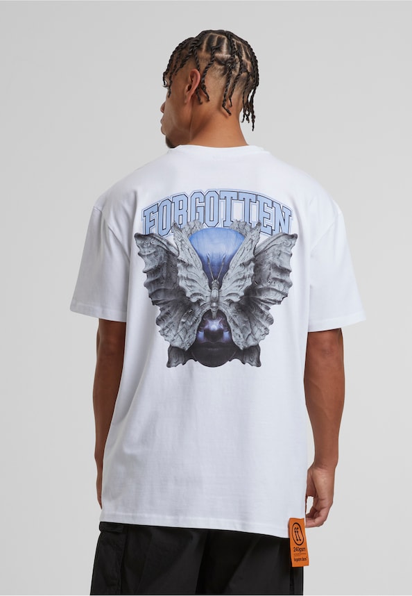 Moth Mask Oversize Tee-1