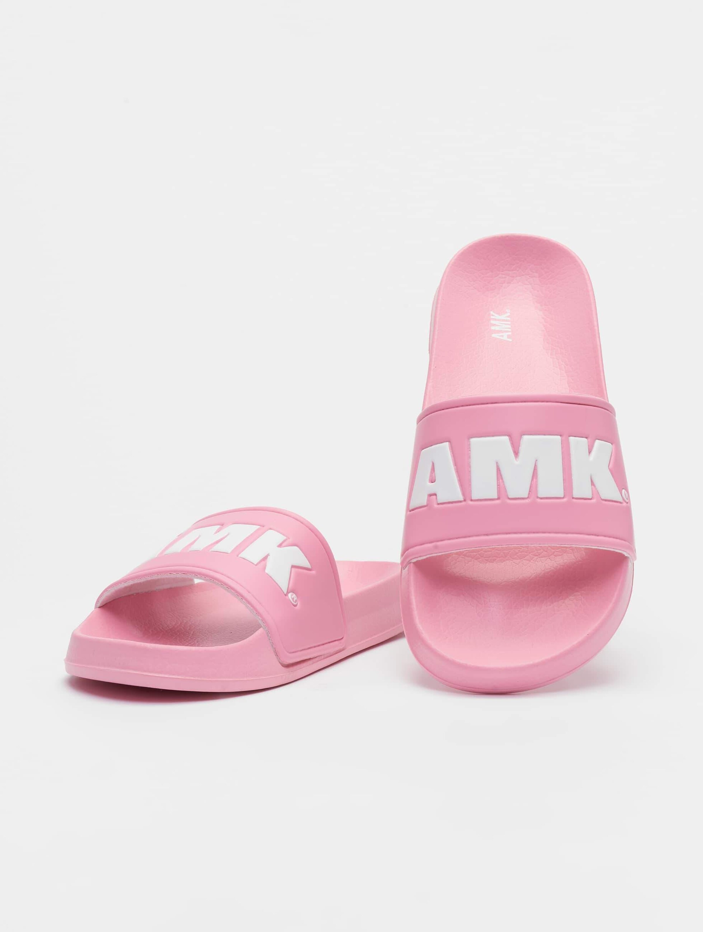 AMK Slides Vrouwen op kleur roze, Maat 39
