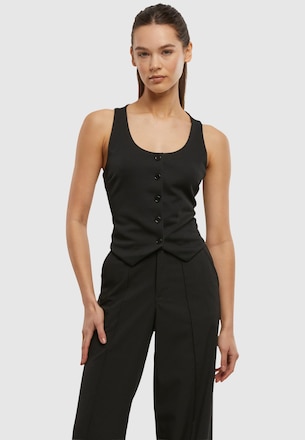 Ladies Jersey Vest