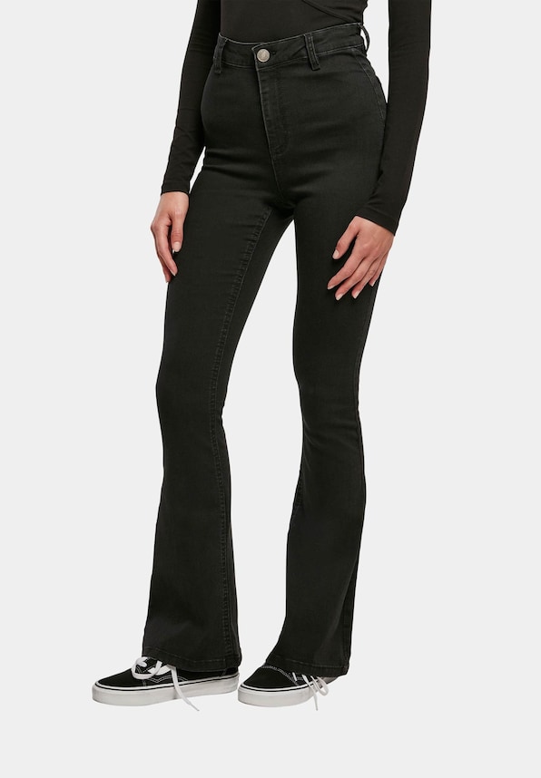 Ladies Super Stretch Bootcut Denim-0