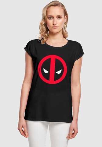 Ladies Deadpool - Large Clean Logo T-Shirt
