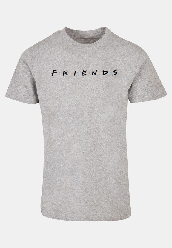 Friends - Logo Basic T-Shirt-4