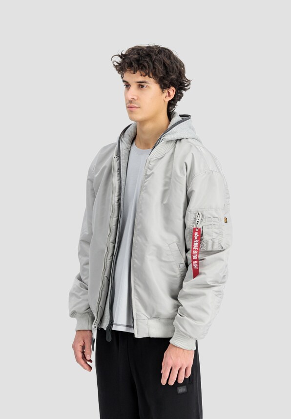 Alpha Industries MA-1 D-Tec Studio LW Bomberjacken-0