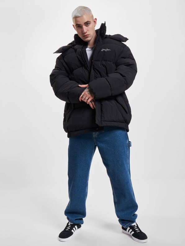 Script Logo Hooded-7