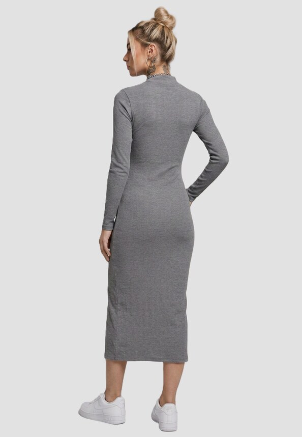 Rib Longlseeve Mockneck-1