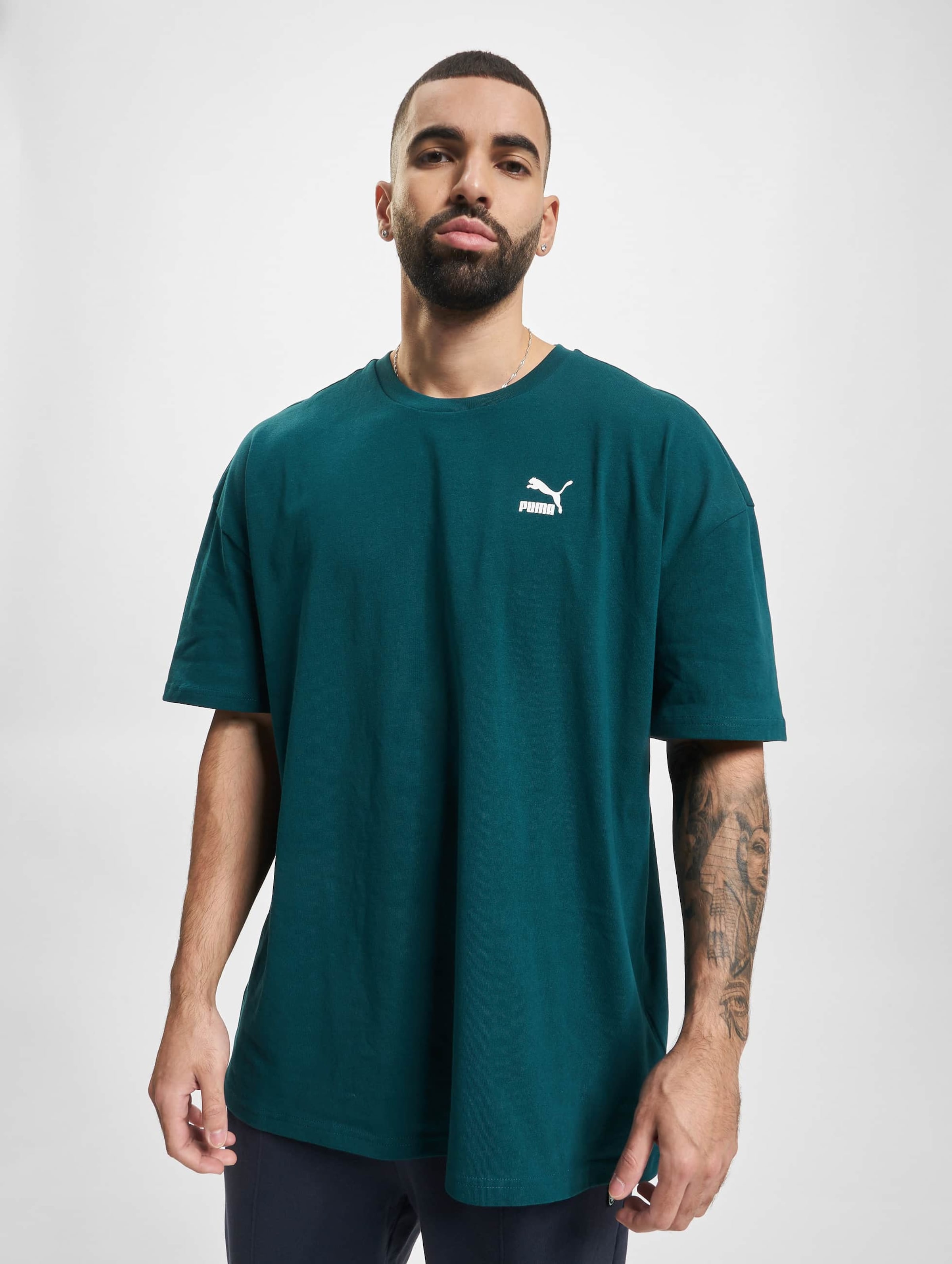 Oversized puma t shirt on sale