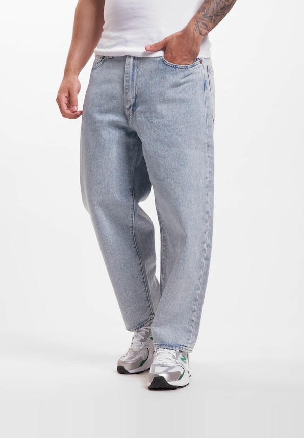 Levis Stay Loose Tapered Crop Jeans-0