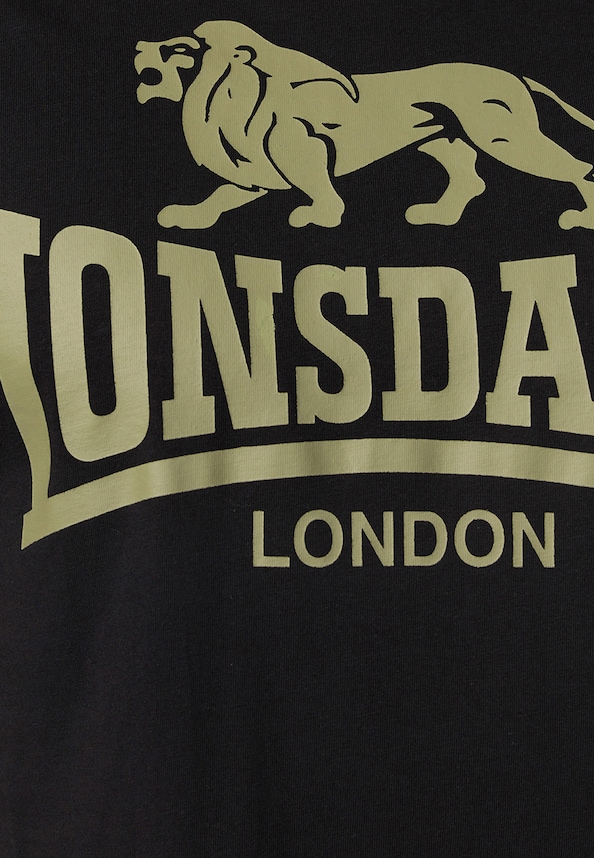 Lonsdale London Logo T-Shirt-3
