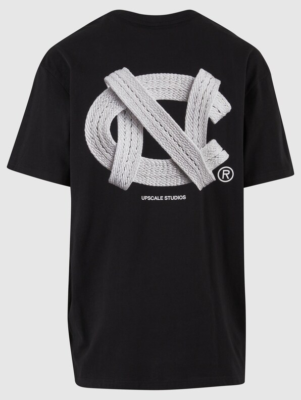 Mister Tee Upscale North Carolina Laces Logo Oversize Tee-5