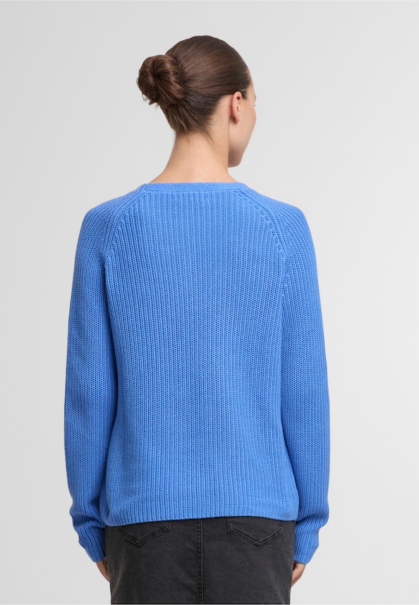 PULLOVER O-NECK COTTON-1