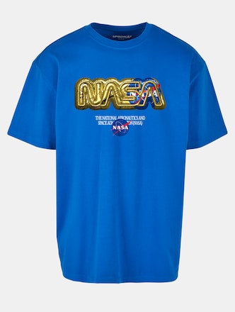 Mister Tee Upscale Nasa Hq Oversize T-Shirt