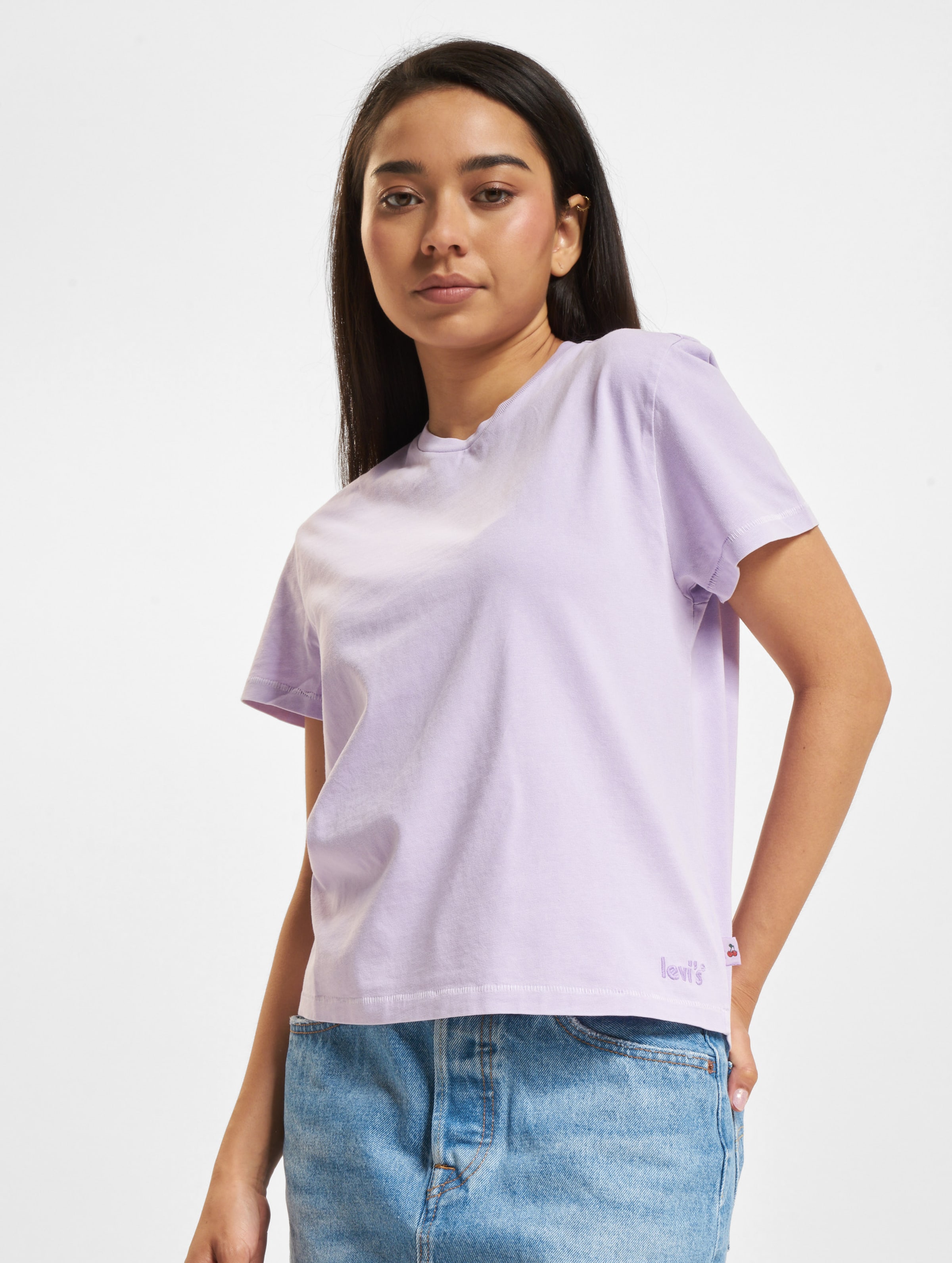 Levi's Levis Classic Fit T-Shirt Frauen,Unisex op kleur violet, Maat XS