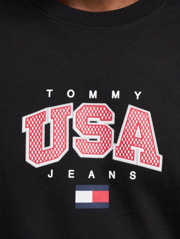 Tommy Jeans Clsc Modern Sport Usa T-Shirt-3